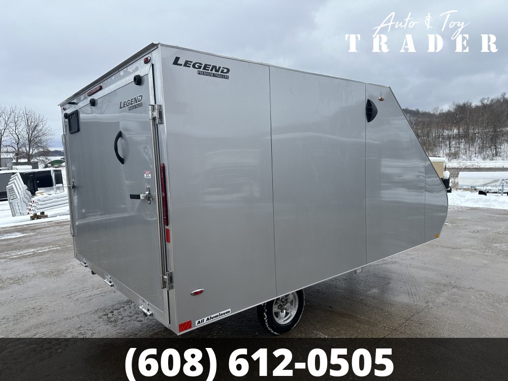 2026 Legend 102X12 Aluminum Hybrid Enclosed Snowmobile