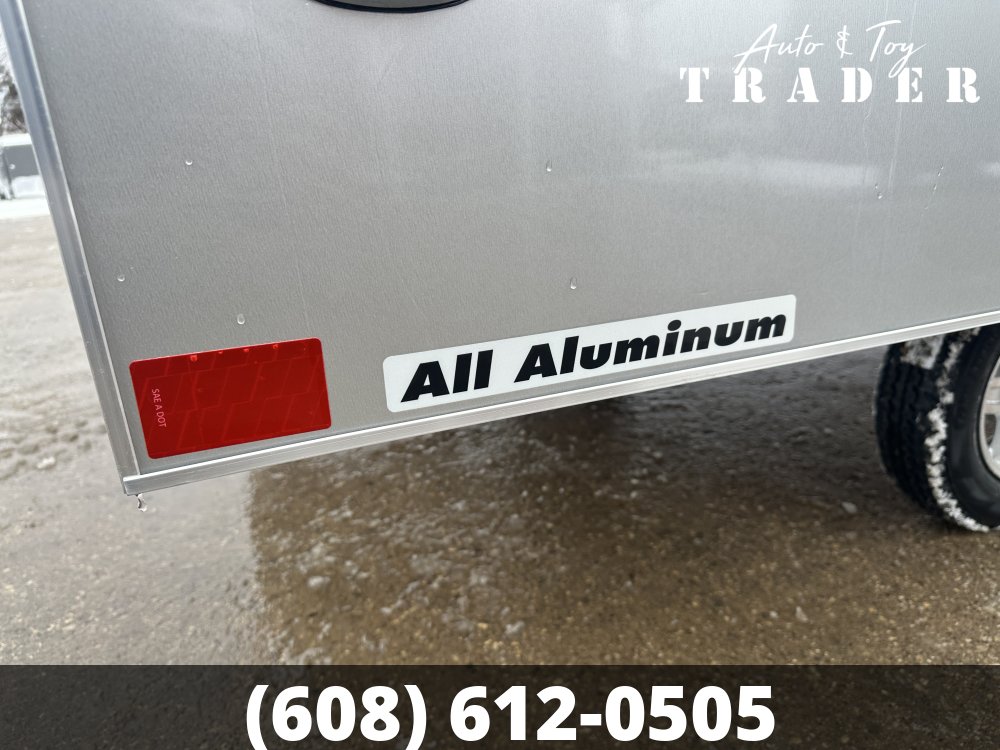 2026 Legend 102X12 Aluminum Hybrid Enclosed Snowmobile