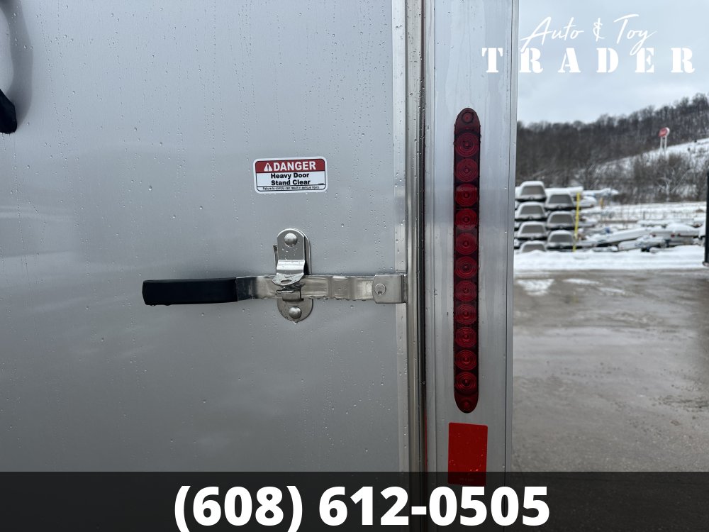 2026 Legend 102X12 Aluminum Hybrid Enclosed Snowmobile