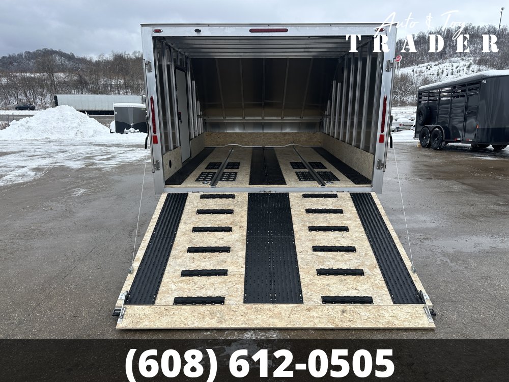 2026 Legend 102X12 Aluminum Hybrid Enclosed Snowmobile