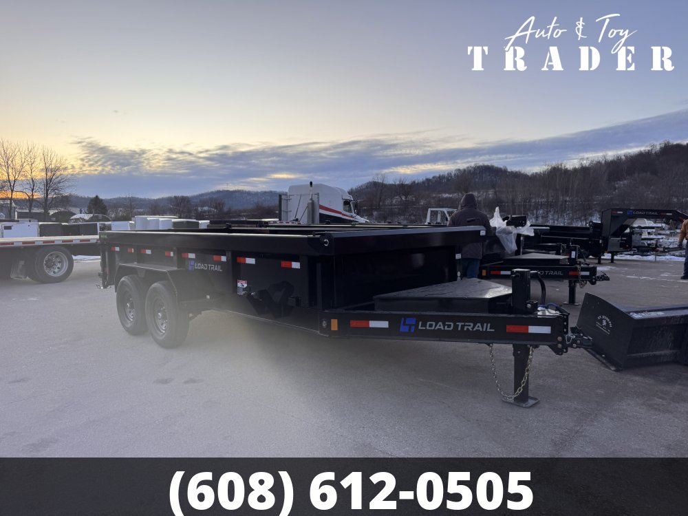 2026 Load Trail 83X16 Low Pro Dump Trailer