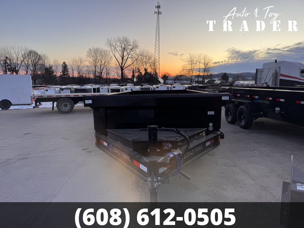 2026 Load Trail 83X16 Low Pro Dump Trailer