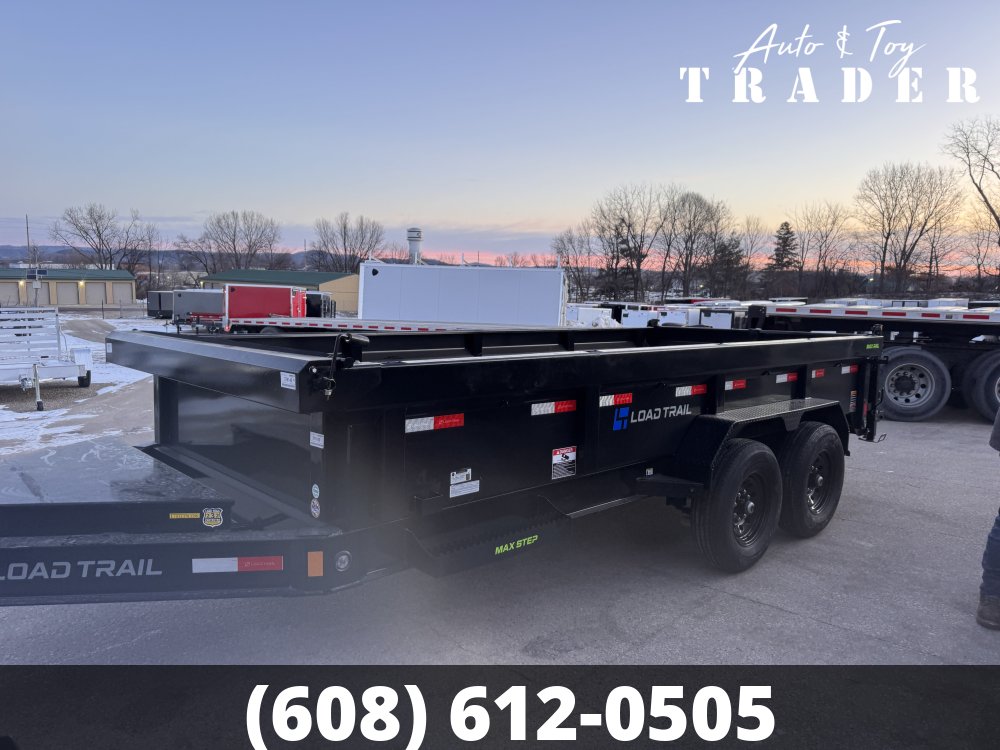 2026 Load Trail 83X16 Low Pro Dump Trailer