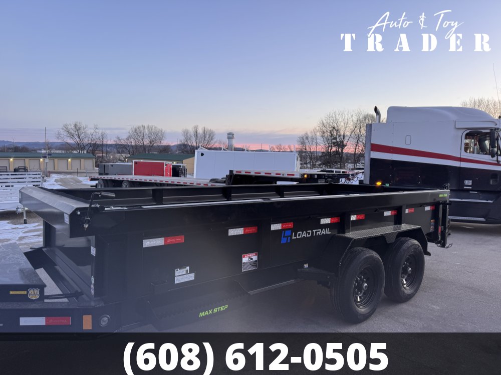 2026 Load Trail 83X16 Low Pro Dump Trailer