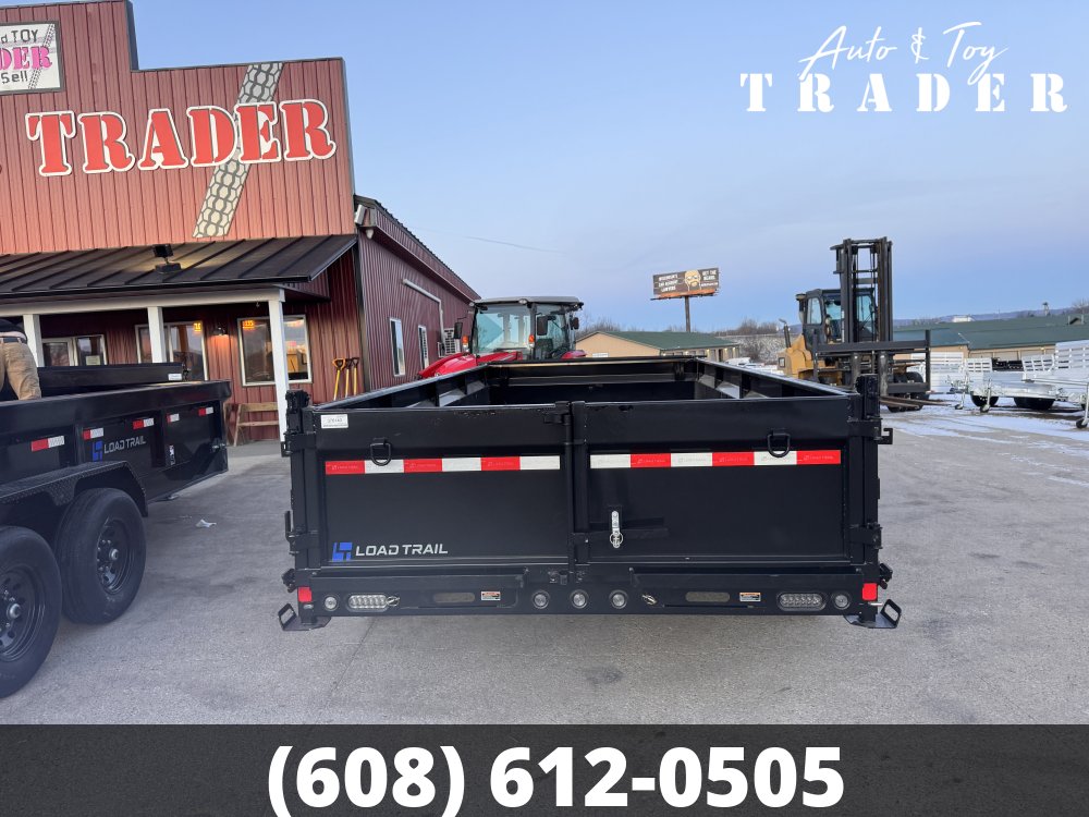 2026 Load Trail 83X16 Low Pro Dump Trailer