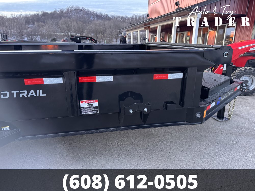 2026 Load Trail 83X16 Low Pro Dump Trailer