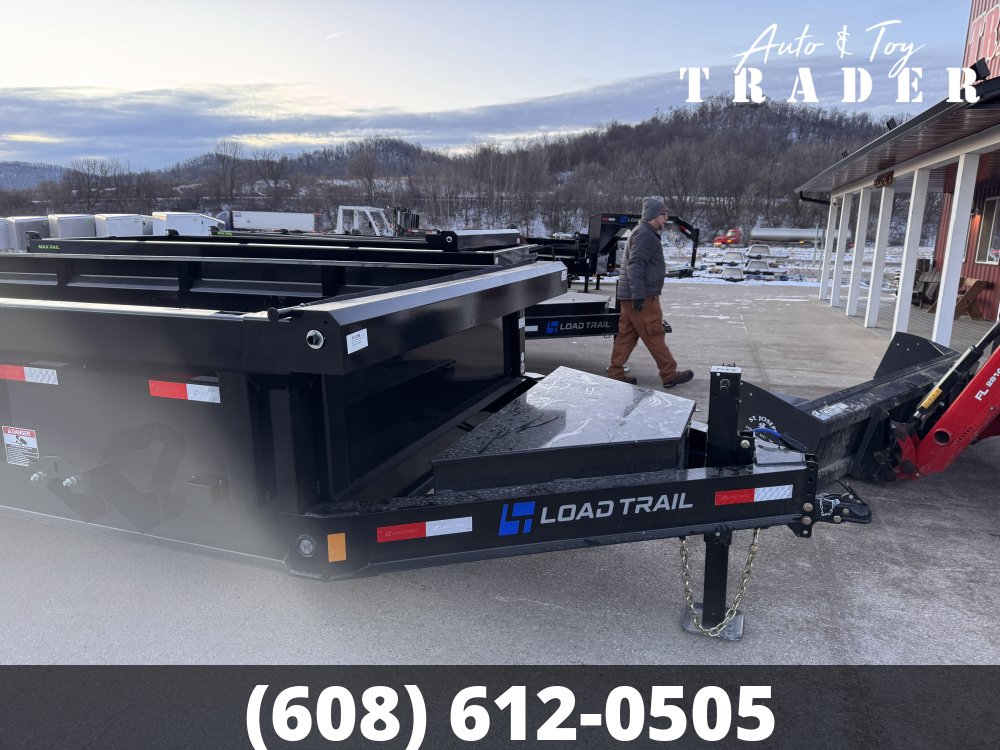 2026 Load Trail 83X16 Low Pro Dump Trailer