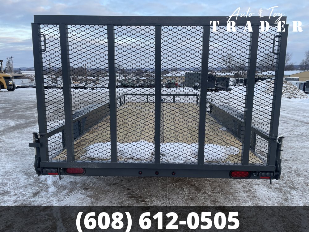 2026 Lamar Trailers 83X16 Utility Trailer