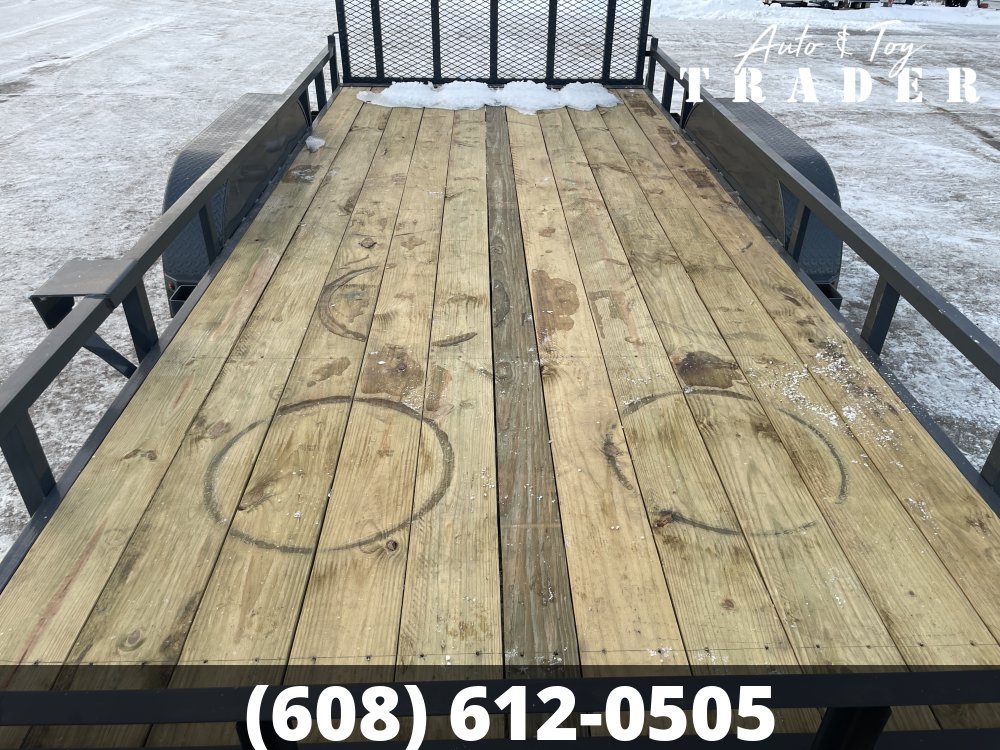 2026 Lamar Trailers 83X16 Utility Trailer