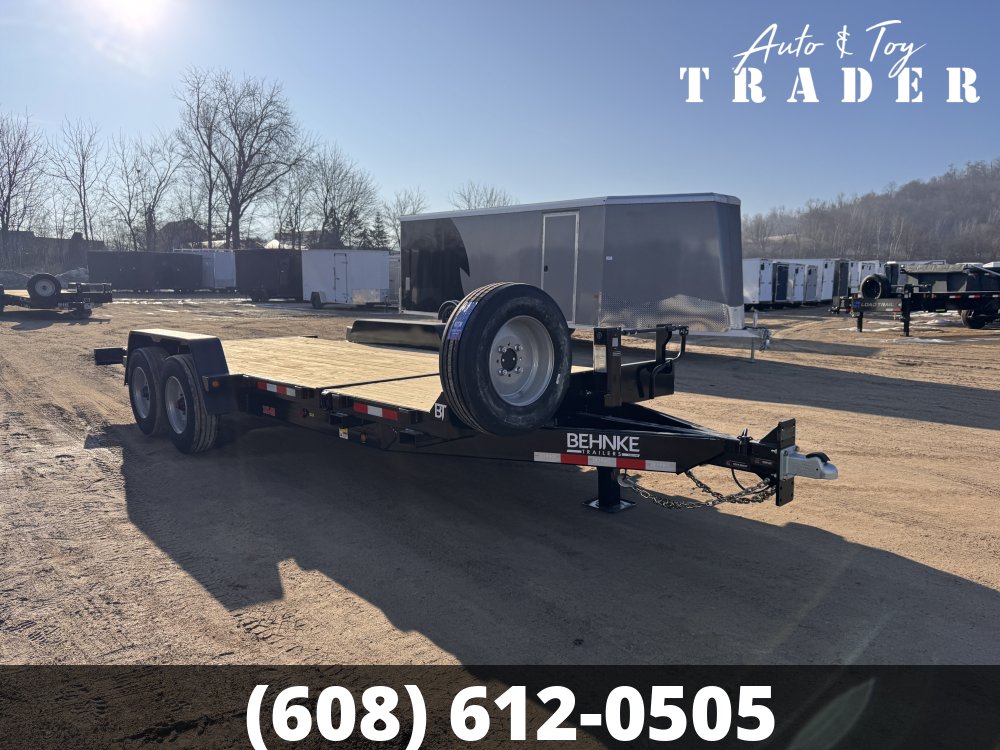 2026 Behnke 83X20 Gravity Tilt Trailer