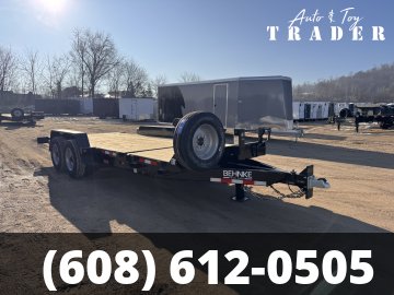 2026 Behnke 83X20 Gravity Tilt Trailer