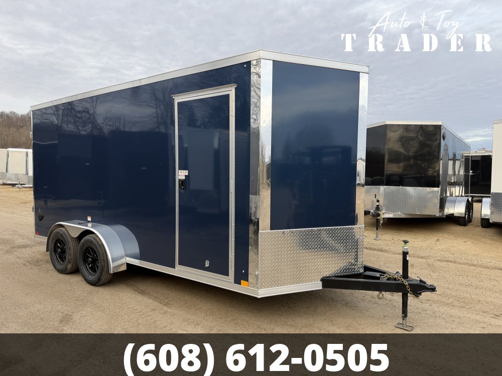 2026 Cross Trailers 7X16 Alpha Cargo / Enclosed Trailer