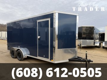 2026 Cross Trailers 7X16 Alpha Cargo / Enclosed Trailer