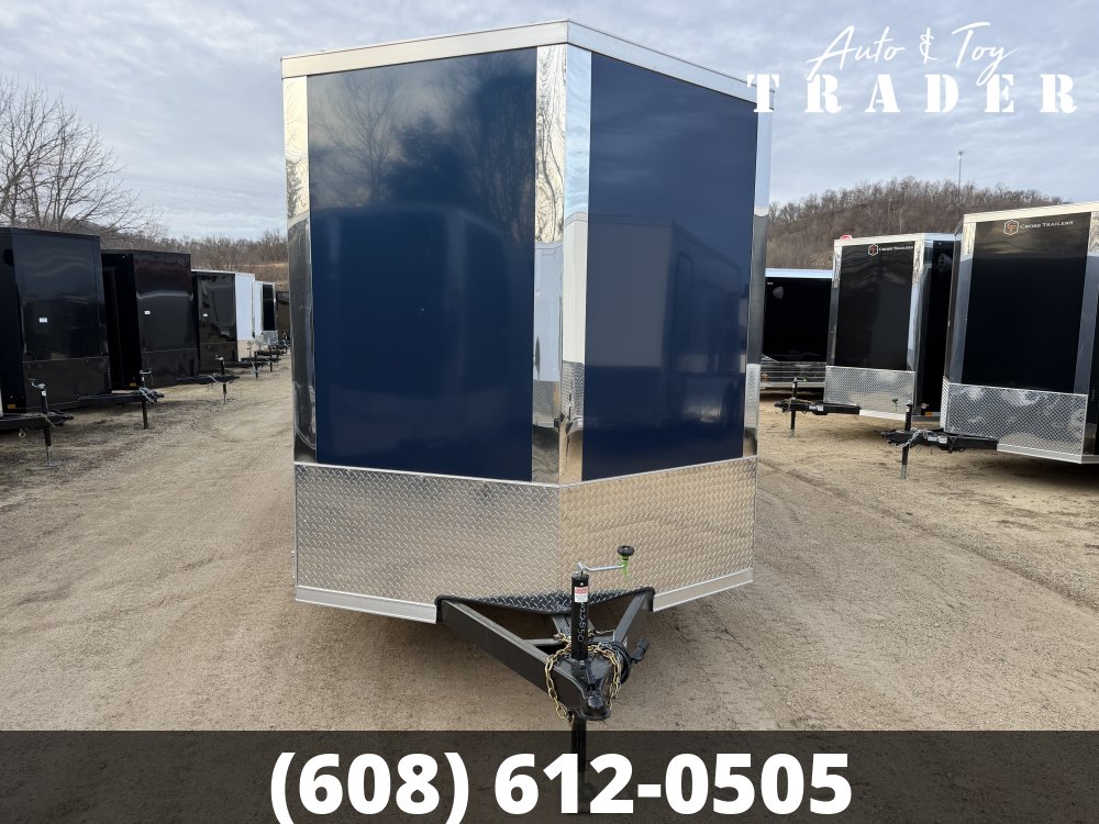 2026 Cross Trailers 7X16 Alpha Cargo / Enclosed Trailer