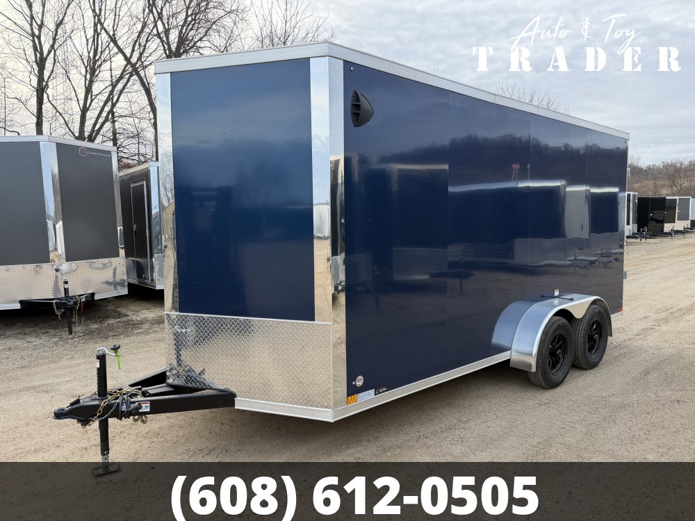 2026 Cross Trailers 7X16 Alpha Cargo / Enclosed Trailer