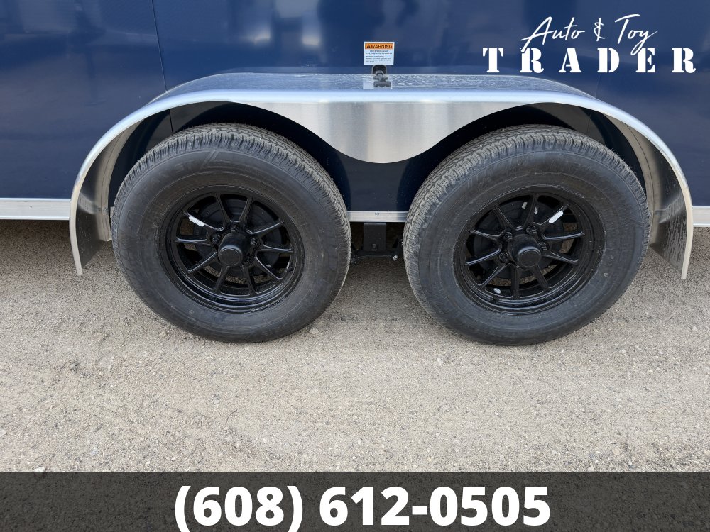 2026 Cross Trailers 7X16 Alpha Cargo / Enclosed Trailer