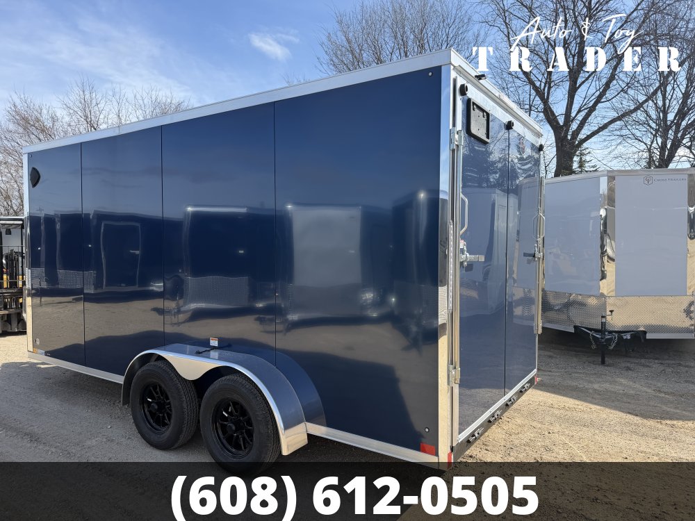 2026 Cross Trailers 7X16 Alpha Cargo / Enclosed Trailer