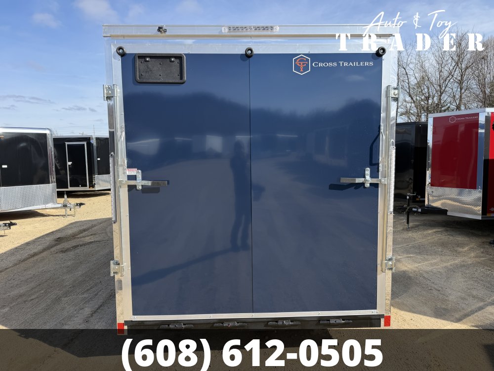 2026 Cross Trailers 7X16 Alpha Cargo / Enclosed Trailer