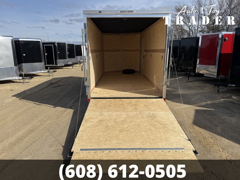 2026 Cross Trailers 7X16 Alpha Cargo / Enclosed Trailer