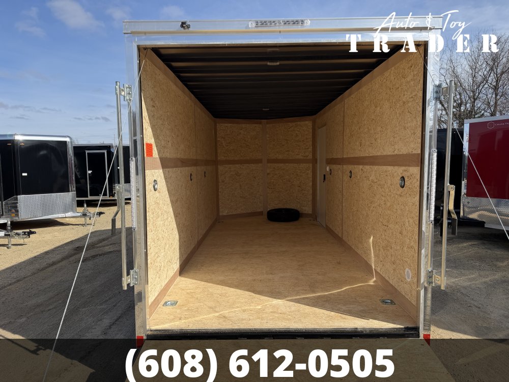 2026 Cross Trailers 7X16 Alpha Cargo / Enclosed Trailer