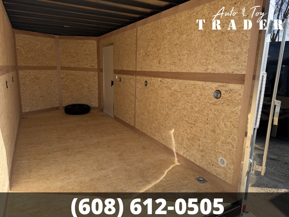 2026 Cross Trailers 7X16 Alpha Cargo / Enclosed Trailer