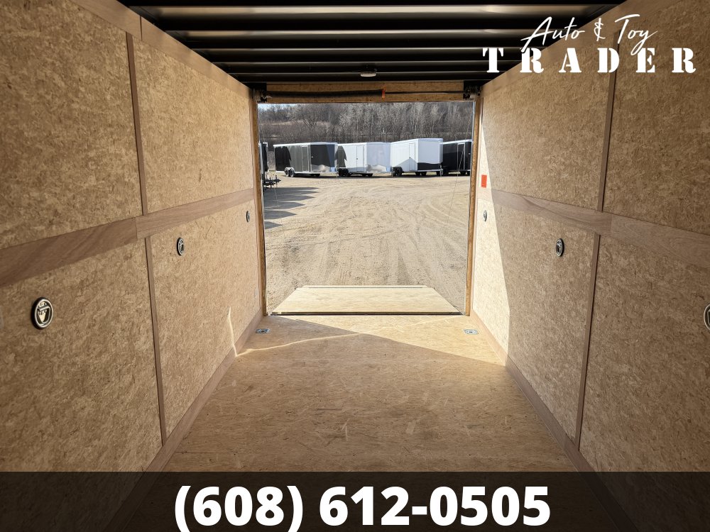 2026 Cross Trailers 7X16 Alpha Cargo / Enclosed Trailer