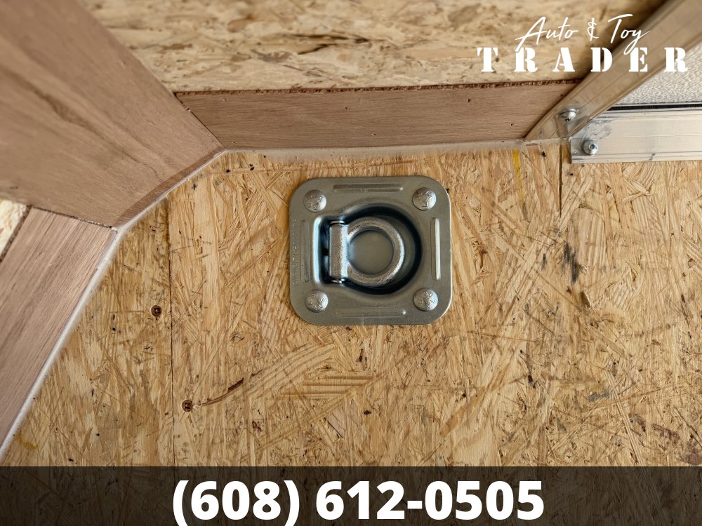 2026 Cross Trailers 7X16 Alpha Cargo / Enclosed Trailer