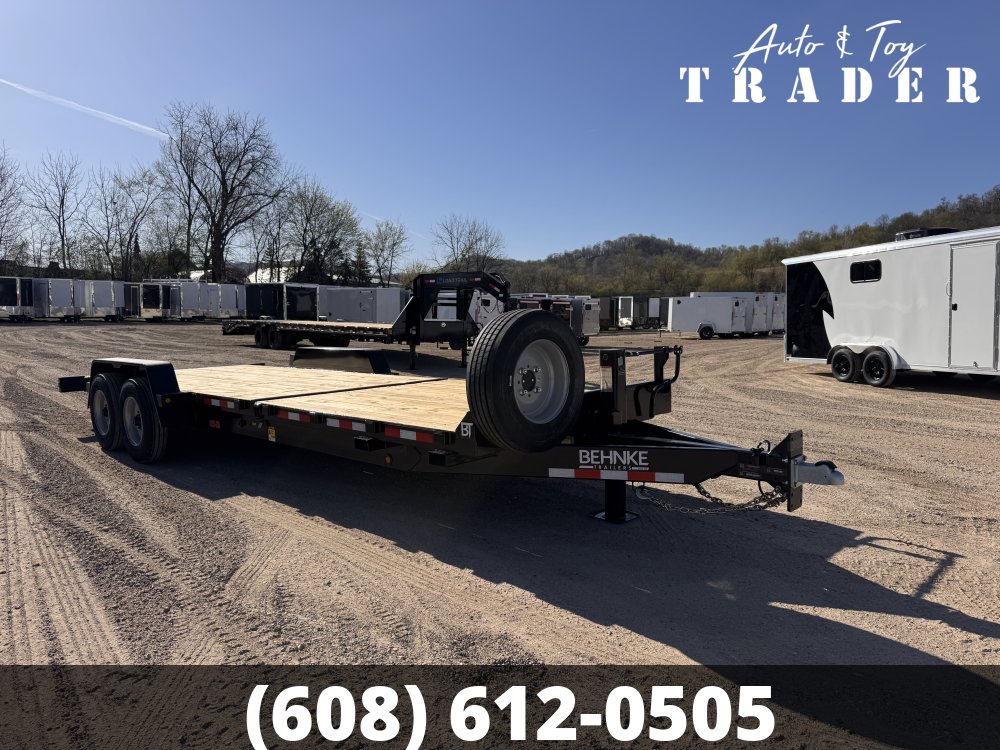 2026 Behnke 83X24 Gravity Tilt Trailer