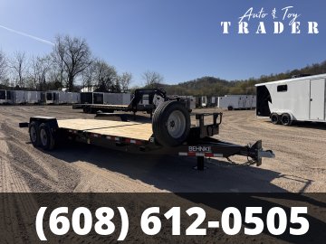 2026 Behnke 83X24 Gravity Tilt Trailer