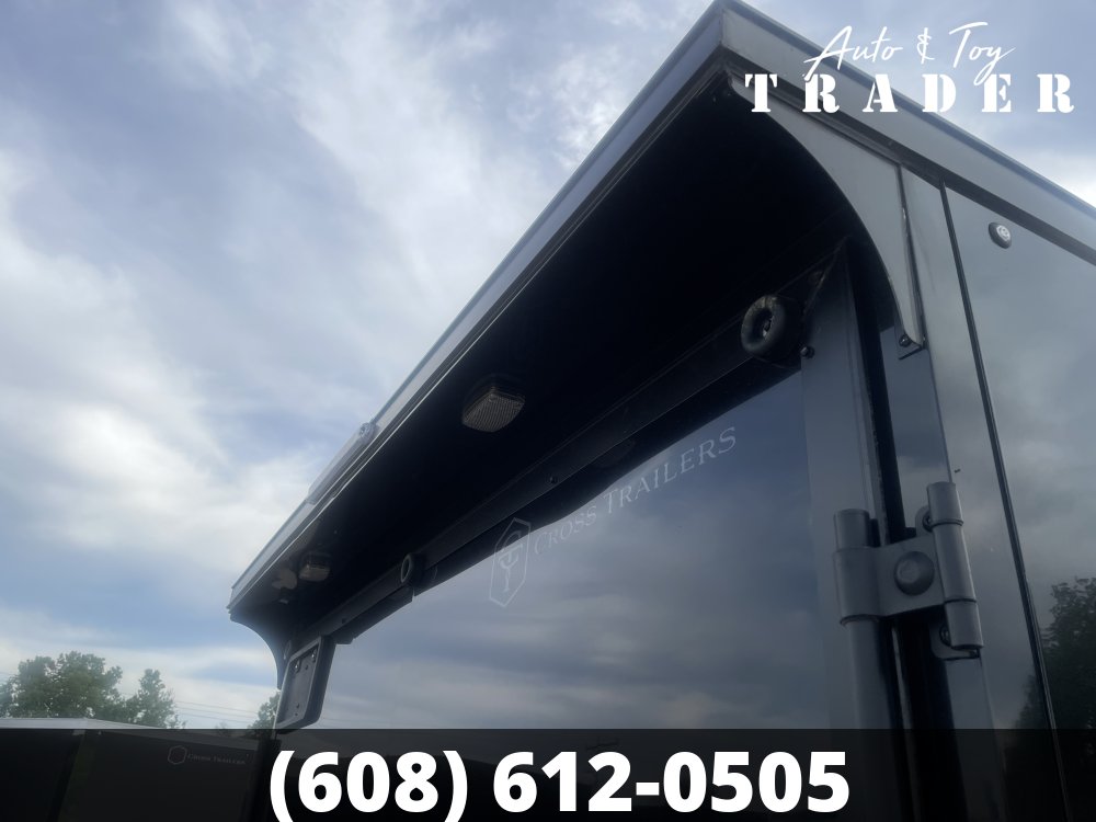 2026 Cross Trailers 7.5X16 Alpha Cargo / Enclosed Trailer