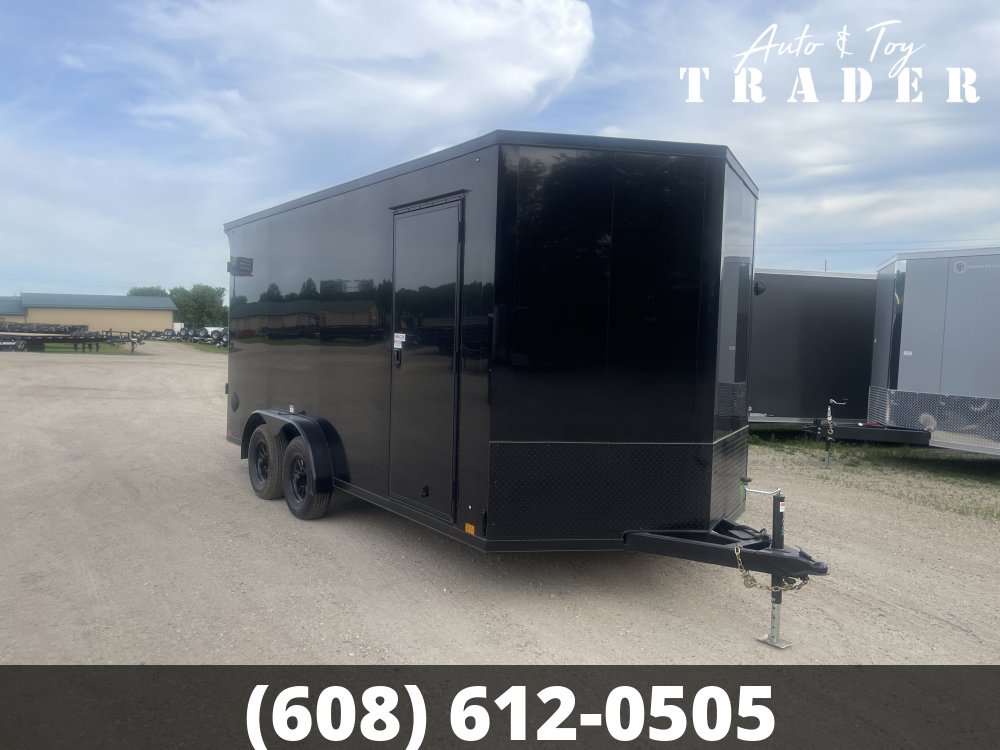 2026 Cross Trailers 7.5X16 Alpha Cargo / Enclosed Trailer