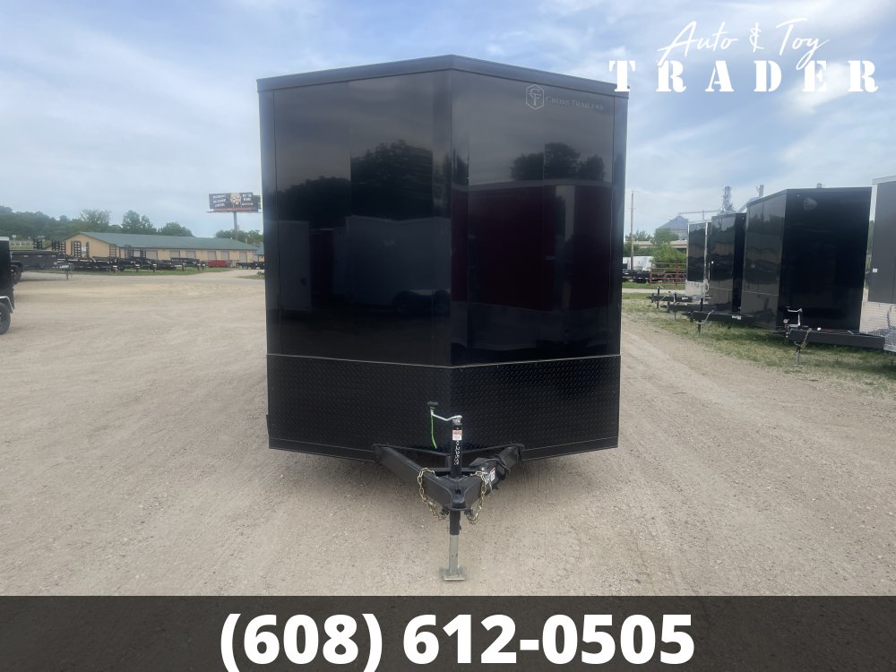 2026 Cross Trailers 7.5X16 Alpha Cargo / Enclosed Trailer