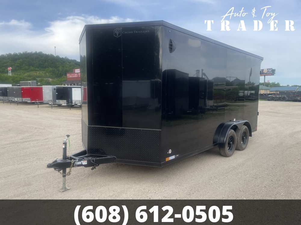 2026 Cross Trailers 7.5X16 Alpha Cargo / Enclosed Trailer