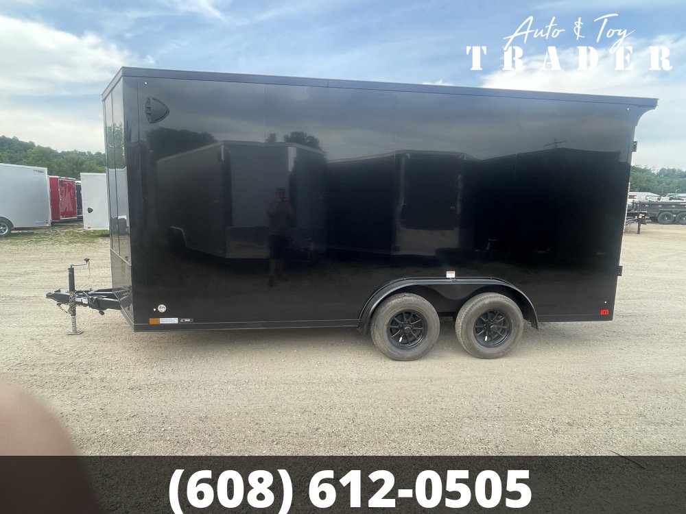 2026 Cross Trailers 7.5X16 Alpha Cargo / Enclosed Trailer