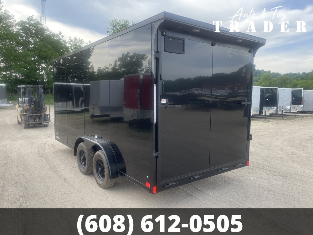2026 Cross Trailers 7.5X16 Alpha Cargo / Enclosed Trailer