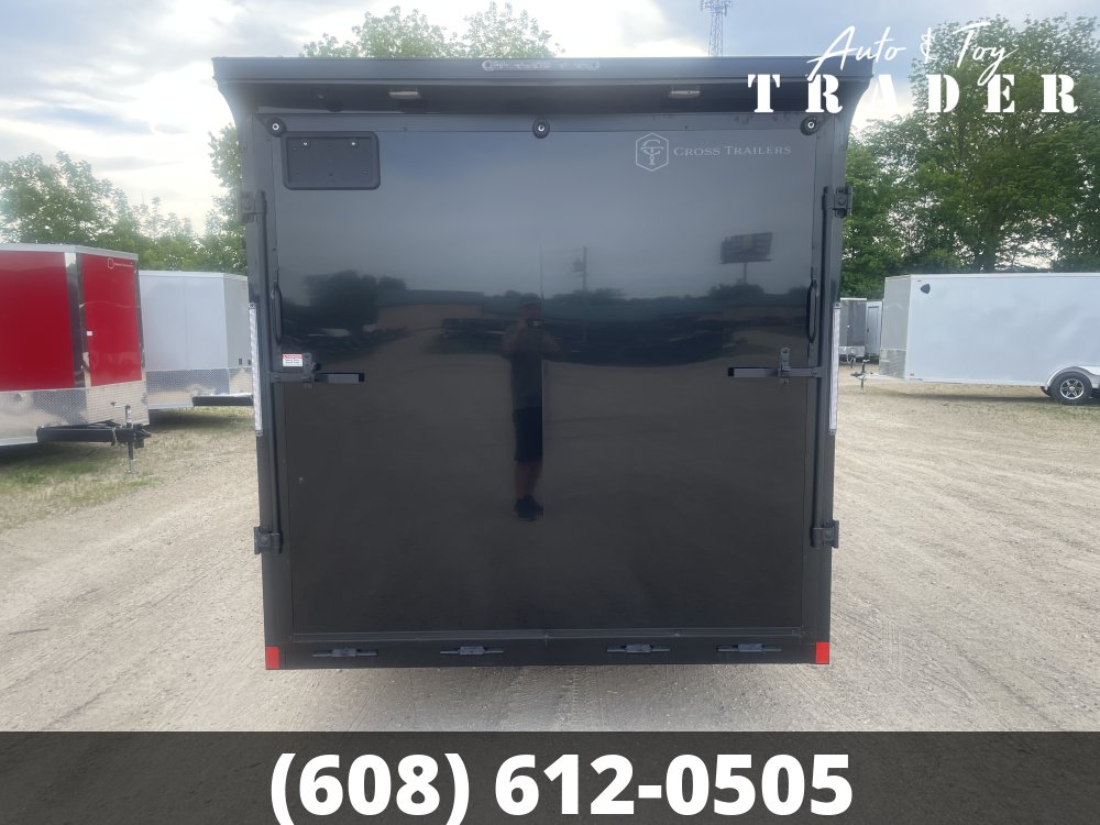 2026 Cross Trailers 7.5X16 Alpha Cargo / Enclosed Trailer