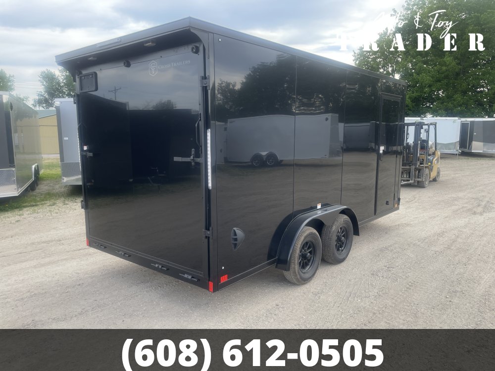 2026 Cross Trailers 7.5X16 Alpha Cargo / Enclosed Trailer