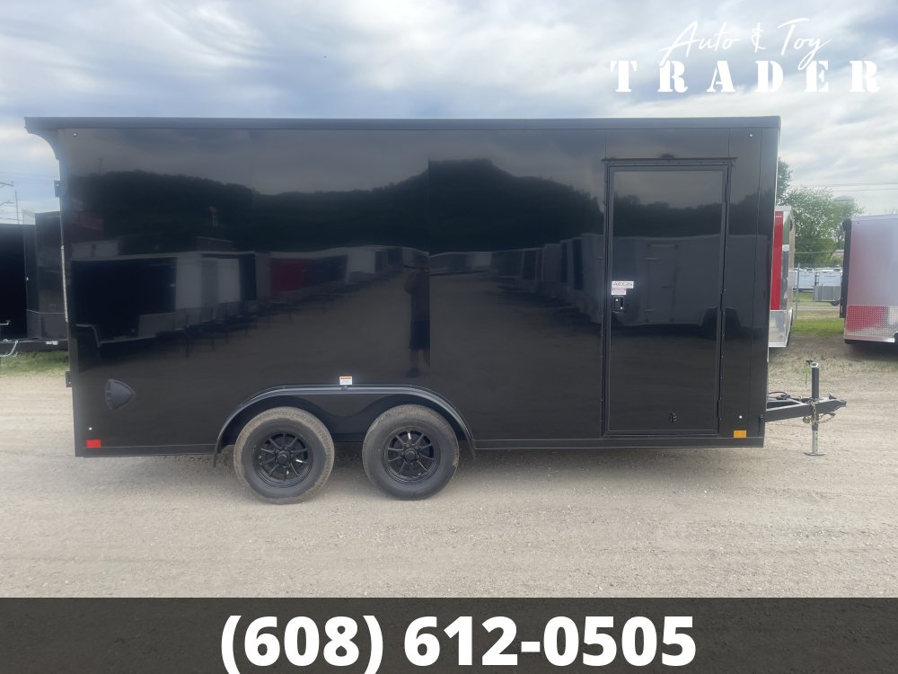 2026 Cross Trailers 7.5X16 Alpha Cargo / Enclosed Trailer