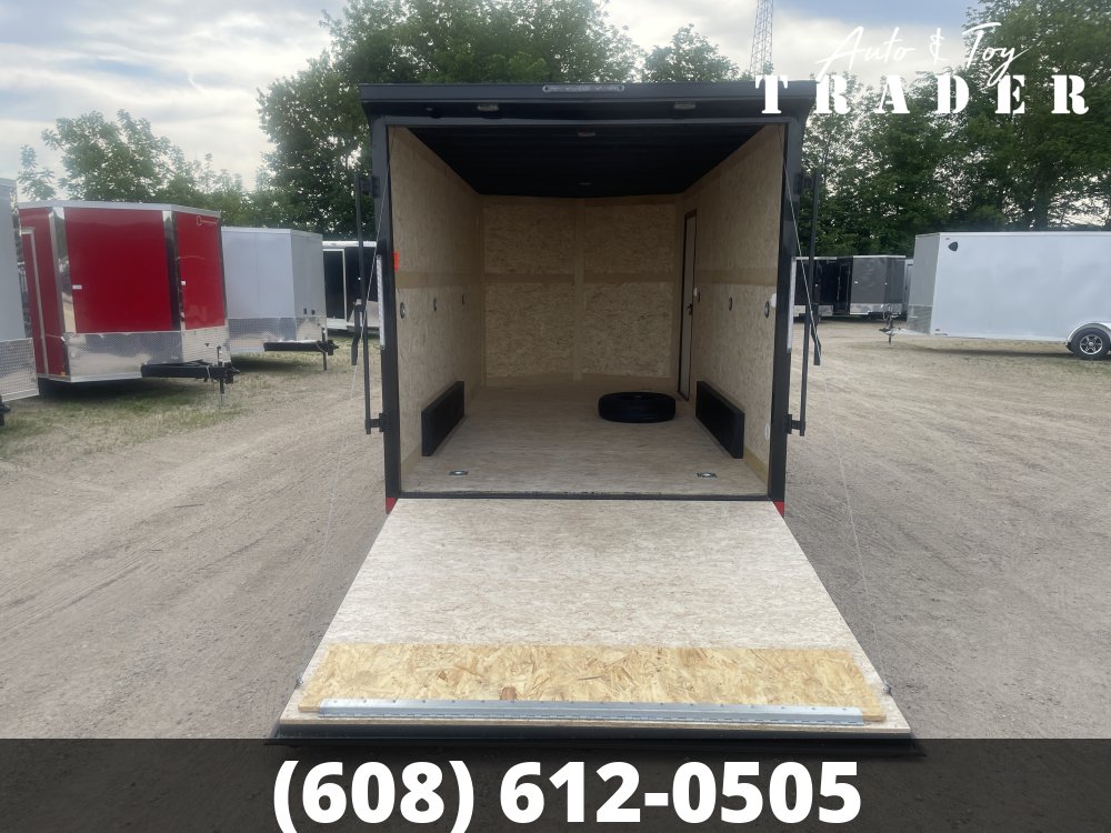 2026 Cross Trailers 7.5X16 Alpha Cargo / Enclosed Trailer