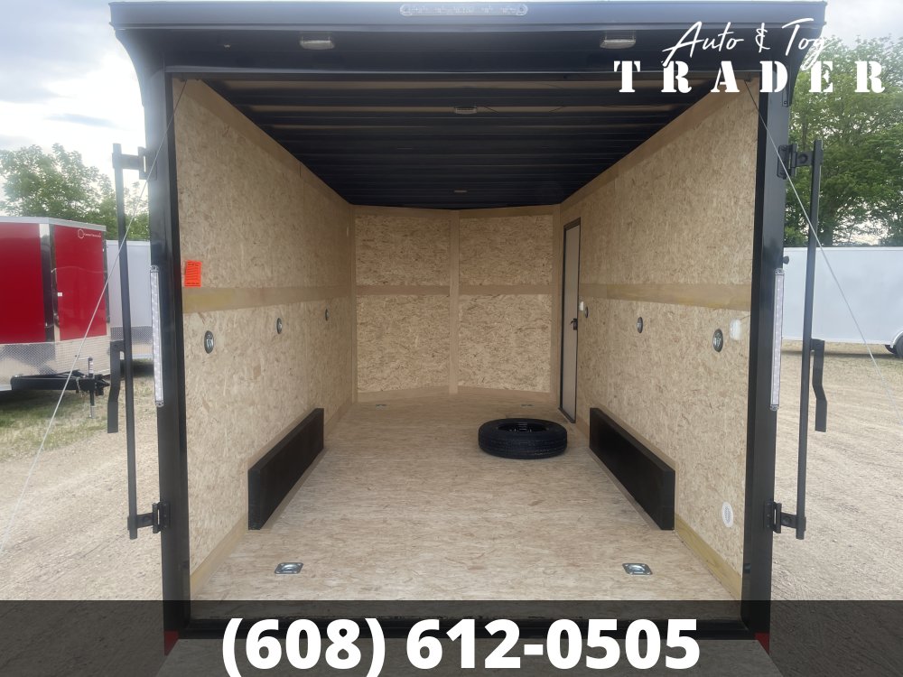 2026 Cross Trailers 7.5X16 Alpha Cargo / Enclosed Trailer