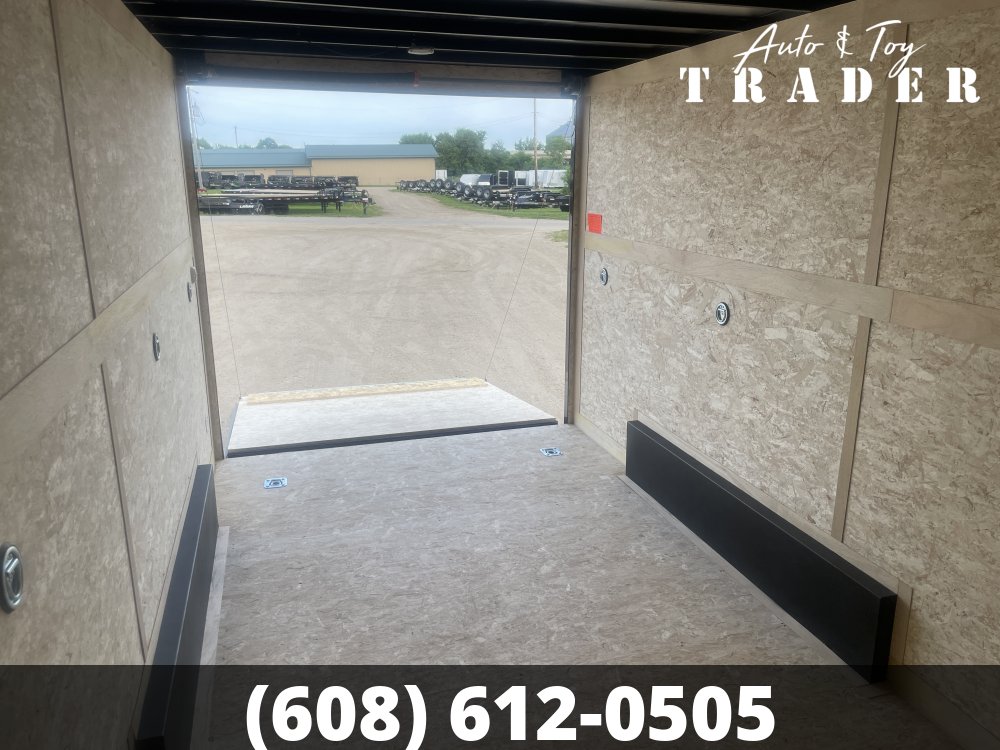 2026 Cross Trailers 7.5X16 Alpha Cargo / Enclosed Trailer