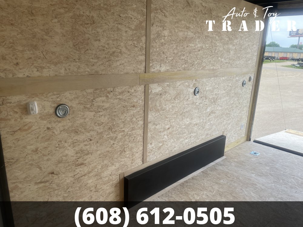 2026 Cross Trailers 7.5X16 Alpha Cargo / Enclosed Trailer