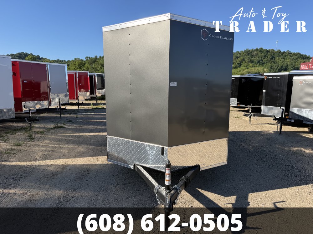 2026 Cross Trailers 6X10 Beta Cargo **HAIL** / Enclosed Trailer
