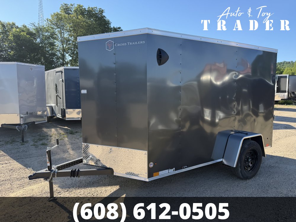 2026 Cross Trailers 6X10 Beta Cargo **HAIL** / Enclosed Trailer