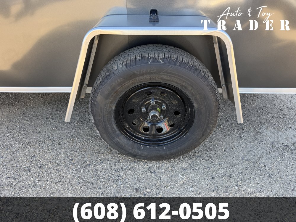 2026 Cross Trailers 6X10 Beta Cargo **HAIL** / Enclosed Trailer