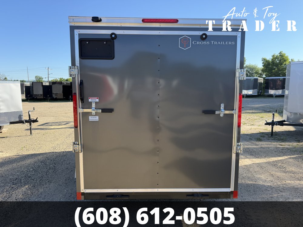 2026 Cross Trailers 6X10 Beta Cargo **HAIL** / Enclosed Trailer