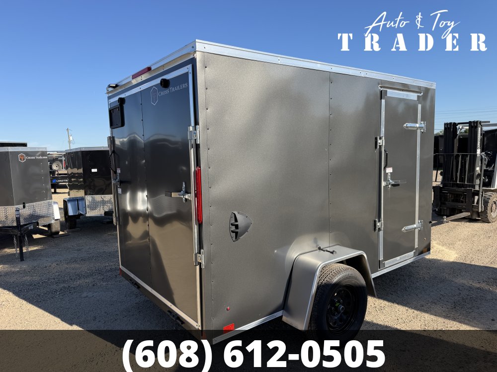 2026 Cross Trailers 6X10 Beta Cargo **HAIL** / Enclosed Trailer