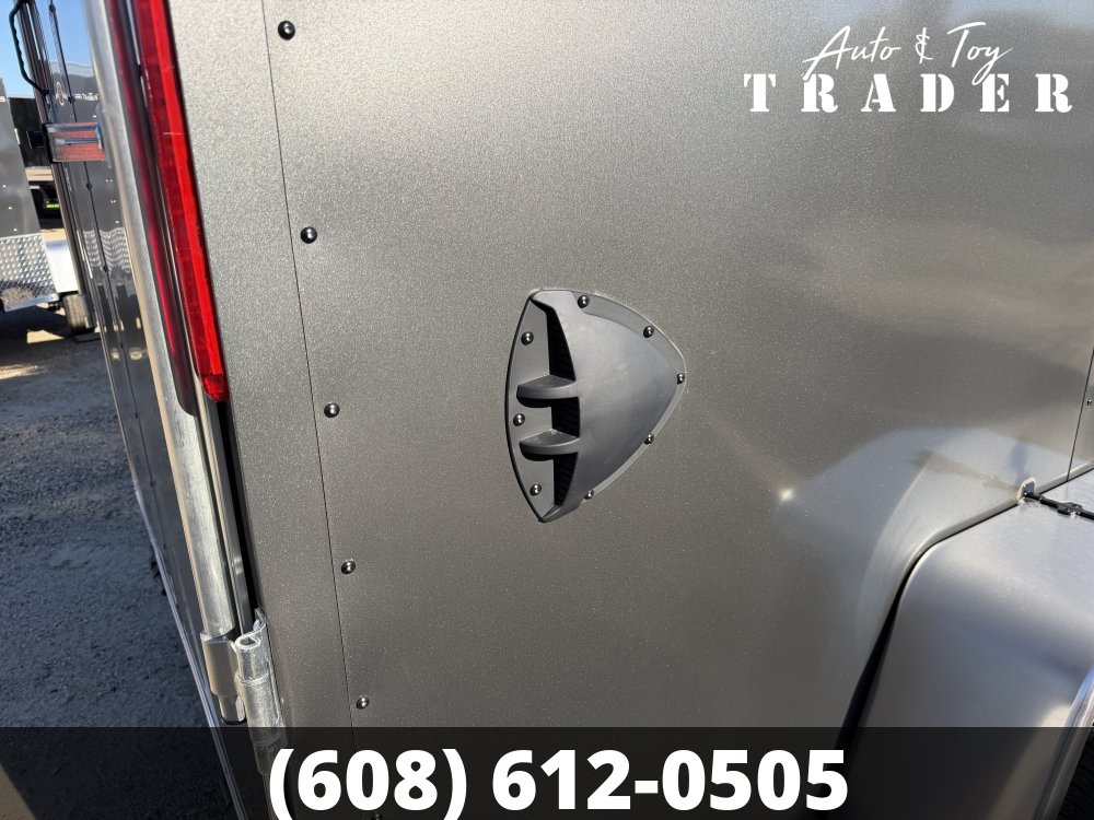 2026 Cross Trailers 6X10 Beta Cargo **HAIL** / Enclosed Trailer