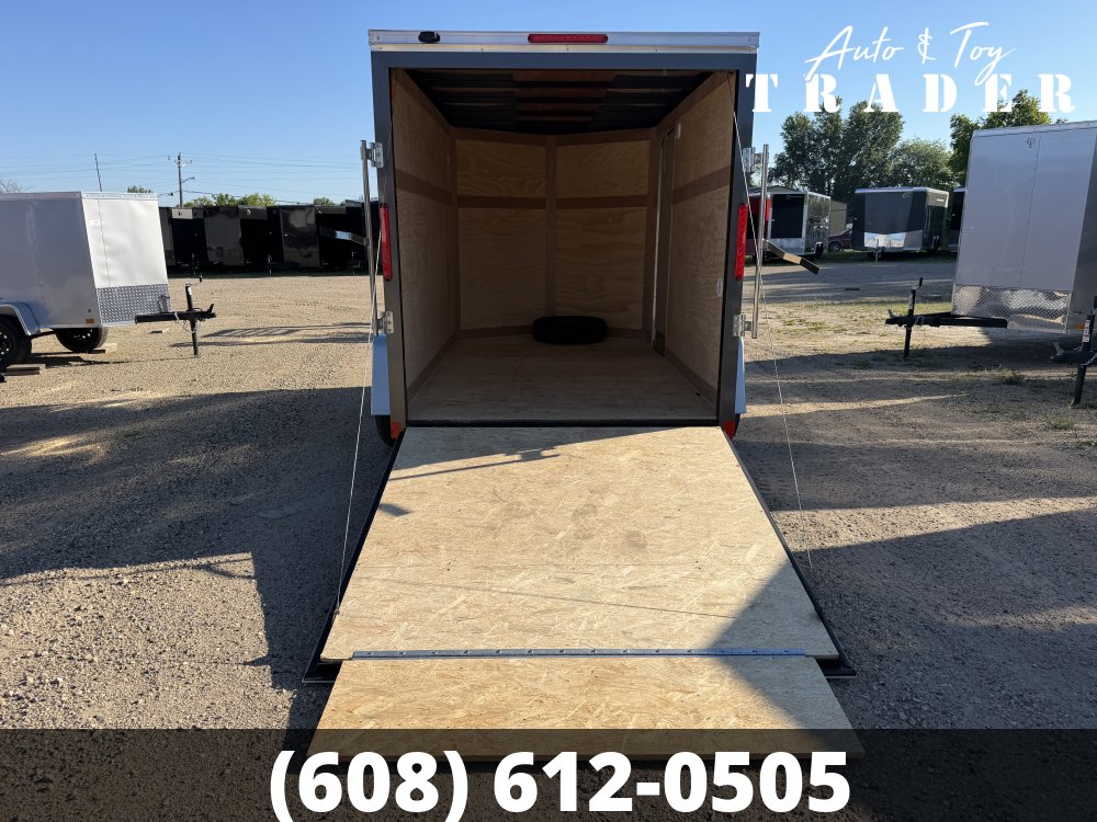 2026 Cross Trailers 6X10 Beta Cargo **HAIL** / Enclosed Trailer
