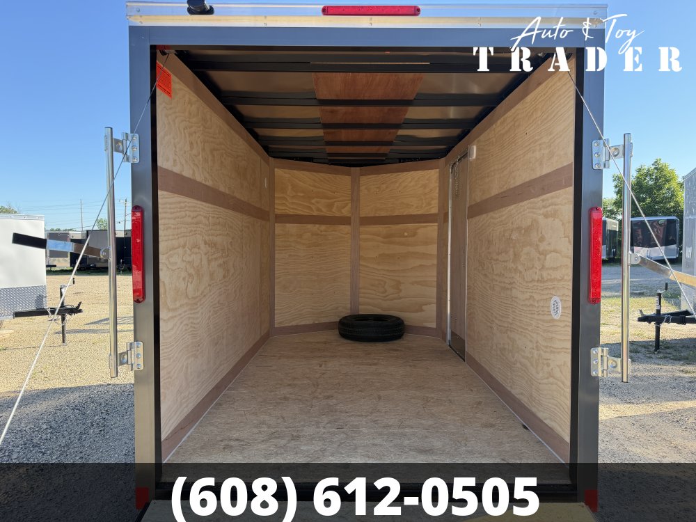 2026 Cross Trailers 6X10 Beta Cargo **HAIL** / Enclosed Trailer